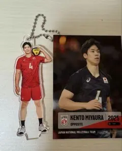 宮浦健人選手 グッズセット アクスタ ステッカー 宮浦健人選手 グッズセット アクスタ ステッカー