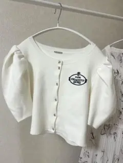 SNIDEL Chacottコラボニットカーディガン