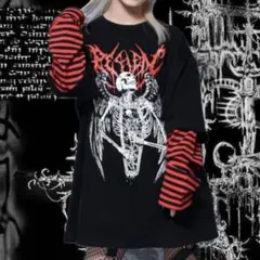 金*曜様 レフレム 長袖Tシャツのサムネイル