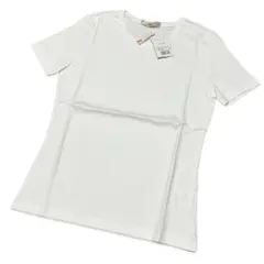 未使用　アクアスキュータム 半袖 カットソー Tシャツ　9 白のサムネイル