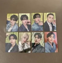 straykids Hollow HMV特典 通常盤封入 コンプリート