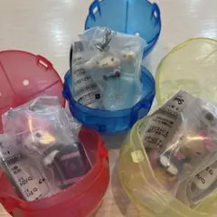 平成ギャルチャーム　サンリオ　ハローキティ　日焼け　シナモロール　マイメロ