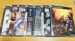 PS2ソフト 7本セット