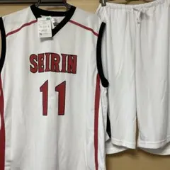SEIRIN バスケットボールユニフォーム LL 黒子のバスケ11番黒子テツヤ