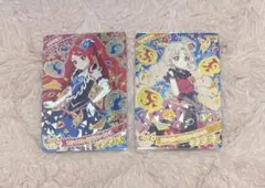 ひみつのアイプリ カルテットスターバズリウム サクラ タマキ ルビー＝ラズリ