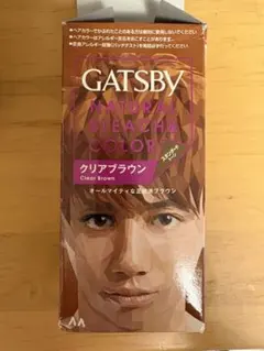 GATSBY Natural Bleach & Color クリアブラウンのサムネイル