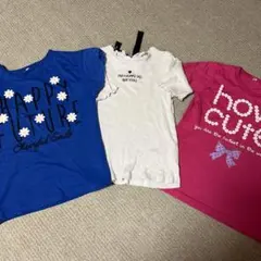140半袖 Tシャツ セット 女の子