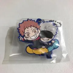 呪術廻戦　キャラばんちょうこう ラバーマスコット 2 虎杖&五条