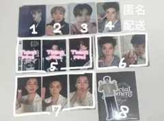 TREASURE アサヒ トレカ 過去トレカ ステッカー まとめ売り