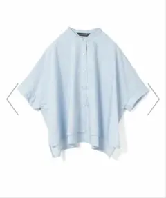 mizuiro ind スタンドカラーシャツ