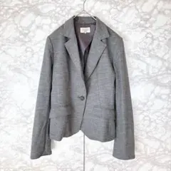 【アリスバーリー】ジャケット（グレー）テーラードジャケット　M 東京スタイル