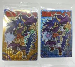 【神羅万象チョコ】 森羅万象 聖龍王サイガ(TCS) 2枚セット 未開封