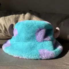 ディズニー　サリー　バケットハット　モンスターズインク