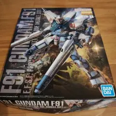 MG 1/100 ガンダムF91 Ver.2.0