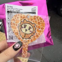 ちいかわ トレーディングミニミラーキーホルダー シーサー