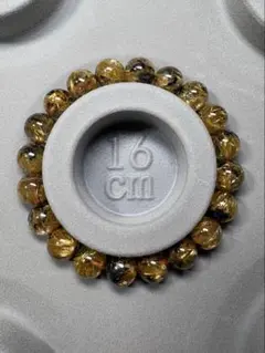 ✨高級 濃色板状タイチンルチルクォーツ ブレスレット✨