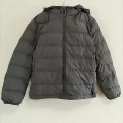 お値下げ中‼️【UNIQLO】グレー フード付きジャケット130cmコート