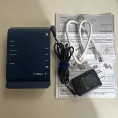 NEC IPoE対応ルーター01 取扱説明書付き