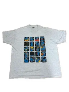 ロバ アニマル コミカル ポップ アート Tシャツ L 古着　90s