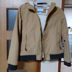 Columbia ブラウン ジップアップジャケット