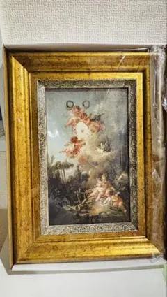 フランソワ・ブーシェ アモルの標的 額装絵画 - メルカリ