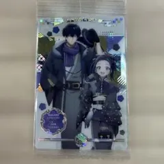 【新品未開封】メダリスト ウエハース 1-31 狼嵜光　夜鷹純　カード ホロ