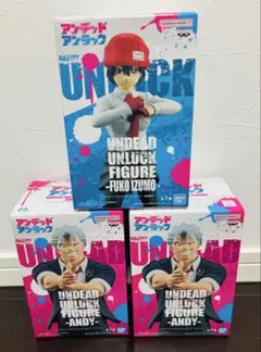 アンデッドアンラック フィギュアセット Fuko Izumo & Andy