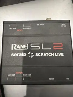 【お値下げ】【美品】Rane SL2 Serato Scratch Live Rane SL2 Interface for Serato - Vintage King