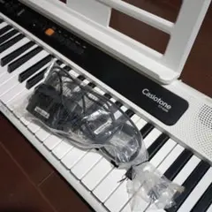 本日限定値下げ【純正ケース付】CasioTone ST-S200 61鍵ホワイト