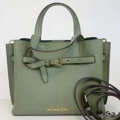 ま*ん様 未使用保管品✨ マイケルコース サッチェルスモール 2way ハンドバ