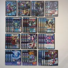 デュエルマスターズ ヒロインベストサイバーデッキパーツ