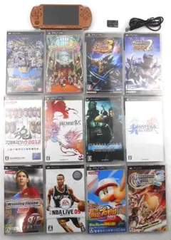 動作品　PSP　2000　ソニー　携帯ゲーム　プレイステーションポータブル