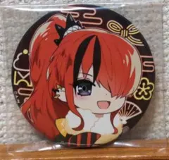 レインパターソン 缶バッジ