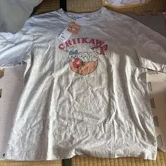GU 新品タグ付き　レディース　半袖Tシャツ　ちいかわ　Mサイズ
