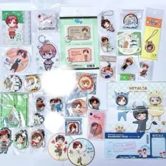 期間限定値下げ 【35種】ヘタリア スペインロマーノセット 親分子分 期間限定値下げ 【35種】ヘタリア スペインロマーノセット 親