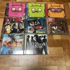 2025年最新】uverworld cdの人気アイテム - メルカリ