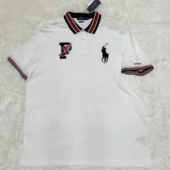 新品タグ付 ポロ ラルフローレン ポロシャツ ビッグポニー Pウイング XXL
