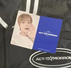 TXT VARSITY JACKET 特典 カード ヒュニンカイ　トレカ