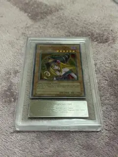 EU版　遊戯王　ブラックマジシャンガール　ステンレス　シリアルナンバー入り　英語 EU版 遊戯王 ブラックマジシャンガール ステンレス シリアル