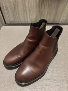 TOD'S トッズ ブラウン サイドゴアブーツ 36 - メルカリ