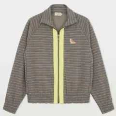 【備品】MAISON KITSUNE ジップアップジャケット ヨガフォックス