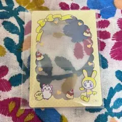 ナルミヤ メゾピアノ ベリエちゃん カラフル硬質カードケース イエロー 黄色 ①