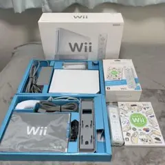 現在入手困難　箱あり美品　ニンテンドーWii 本体 +はじめてのWiiパック
