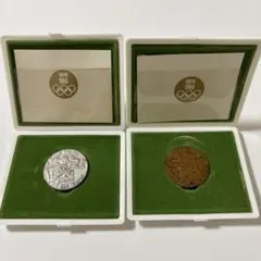 1998年 ソウルオリンピック 記念銀貨セット 50.43g - メルカリ