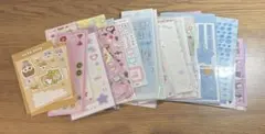 韓国シール　韓国作家　かわいい　日記デコ　スリーブデコ　mering バラ売り可