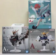 一番くじ ガンダム まとめ売り　鉄血のオルフェンズ、ジークアクス、ニューガンダム