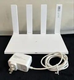 無線LANルーター　HUAWEI WIFI AX3 NEW WS7100のサムネイル
