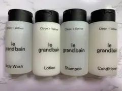 シェラトンホテル＆リゾート　le grand bain アメニティセット