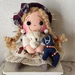 カントリードール⑅︎◡̈︎*ダーナラホースちゃん