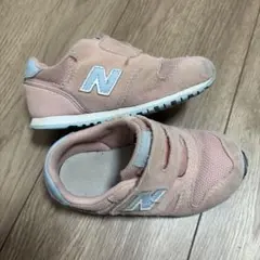 New Balance ピンク/ブルー スニーカー